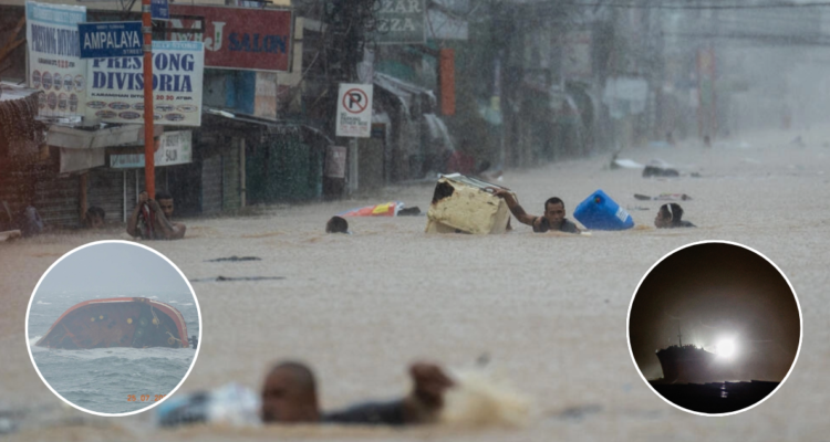 Más de 20 muertos, miles de afectados y barcos hundidos tras paso de tifón Gaemi en Taiwán y Filipinas