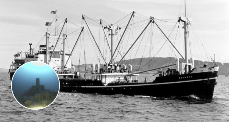 Fin al misterio del Noongah: hallan 55 años después los restos del carguero que naufragó en Australia