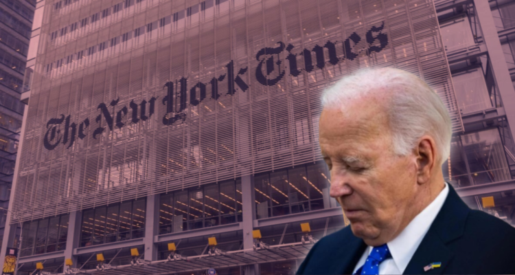 New York Times exige a Demócratas dejar claro que ya no apoyan a Biden