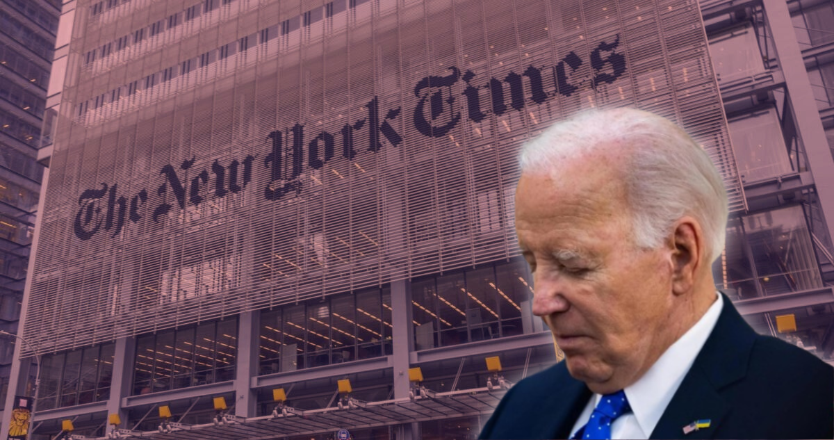 New York Times exige a Demócratas dejar claro que ya no apoyan a Biden