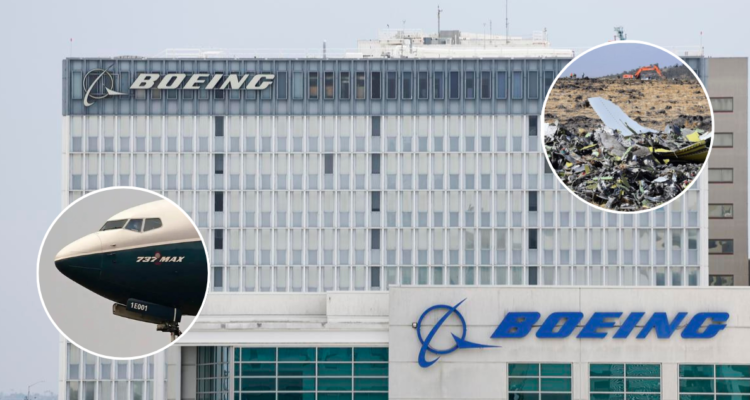 Boeing acepta declararse culpable de fraude por accidentes aéreos que dejaron cientos de muertos