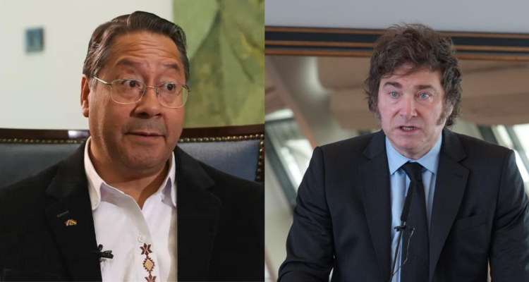 Bolivia apunta contra Milei por acusar falsa denuncia de Golpe de Estado