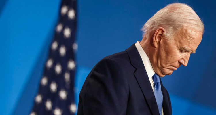 El partido demócrata y las opciones para poder sustituir a Joe Biden como candidato presidencial