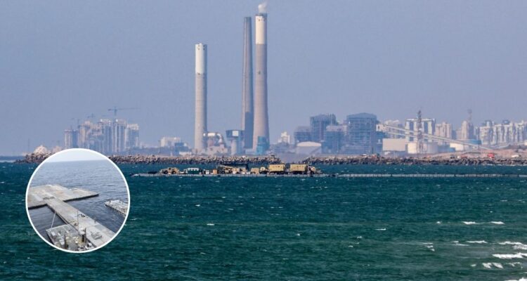 Duró menos de 2 meses: EE.UU retirará el muelle de ayuda humanitaria instalado en Gaza