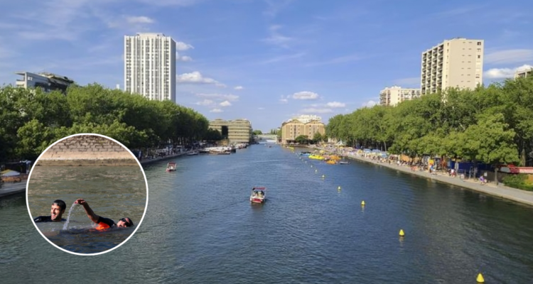 Revelan que las aguas del río Sena no eran aptas cuando la alcaldesa de París se bañó