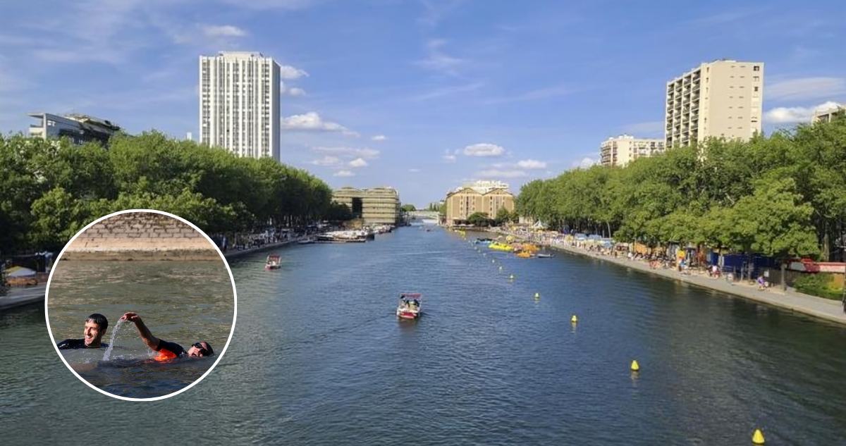 Revelan que las aguas del río Sena no eran aptas cuando la alcaldesa de París se bañó