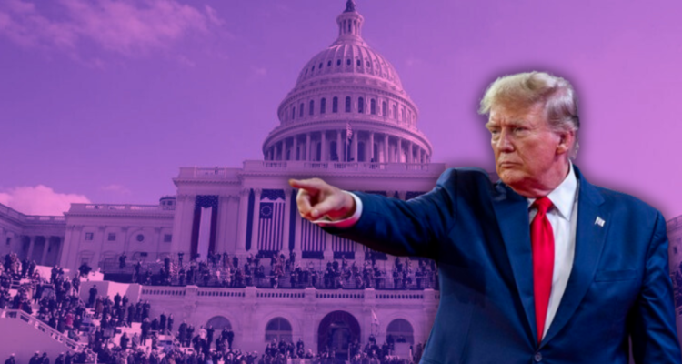 Trump por inmunidad parcial en juicio de asalto al Capitolio