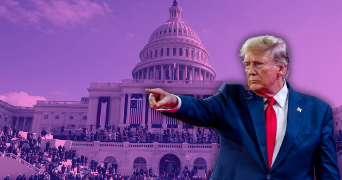 Trump por inmunidad parcial en juicio de asalto al Capitolio
