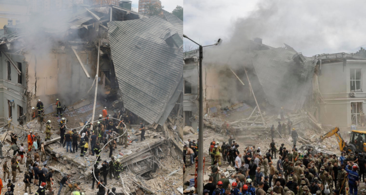 ONU se reunirá tras ataque ruso que dejó 32 muertos y 100 heridos en hospital infantil de Kiev