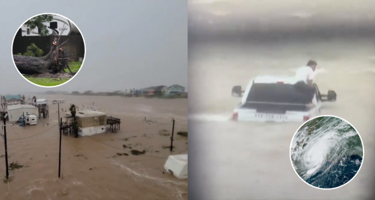 Caótico paso del Beryl en Texas: 2 muertos, cientos de vuelos cancelados y millones de hogares sin luz