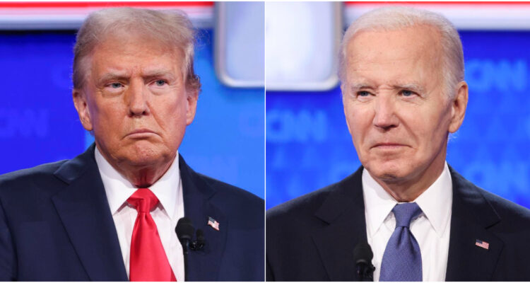 Efecto debate: Donald Trump amplía ventaja y Joe Biden se desploma en sondeos