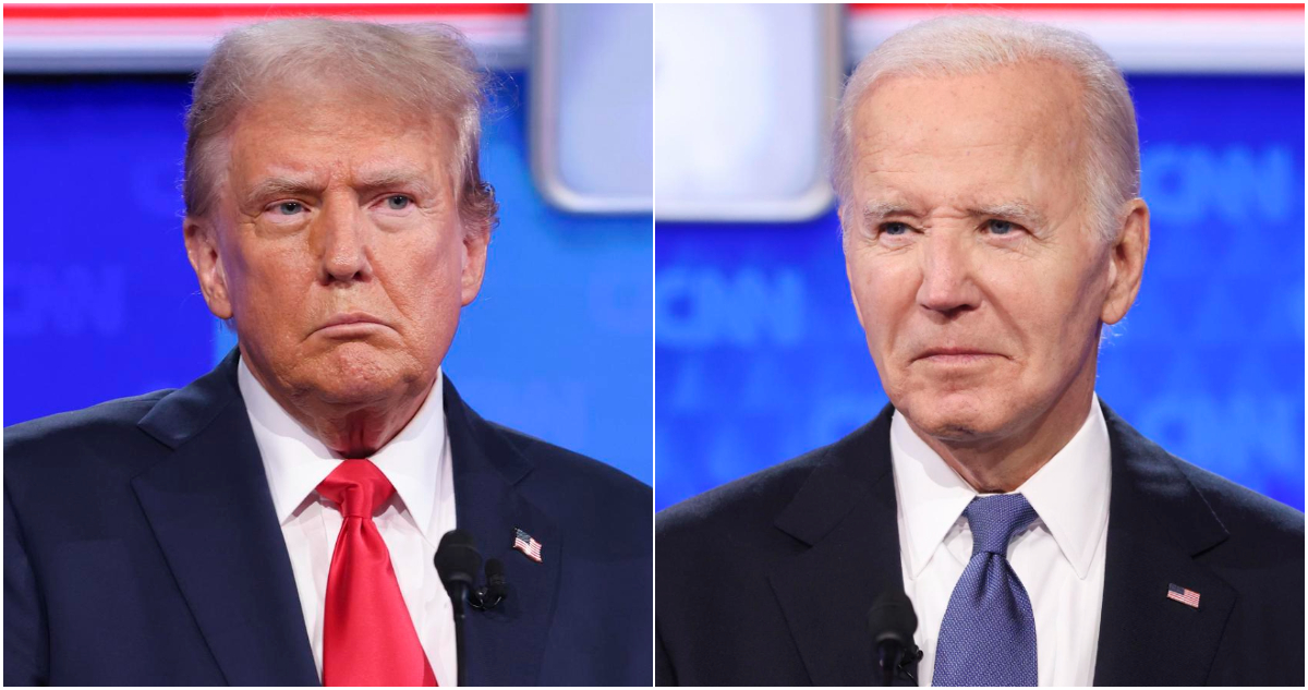 Efecto debate: Donald Trump amplía ventaja y Joe Biden se desploma en sondeos
