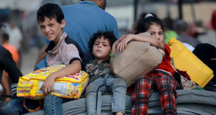 Ejército israelí ordena nuevas evacuaciones en la Franja de Gaza