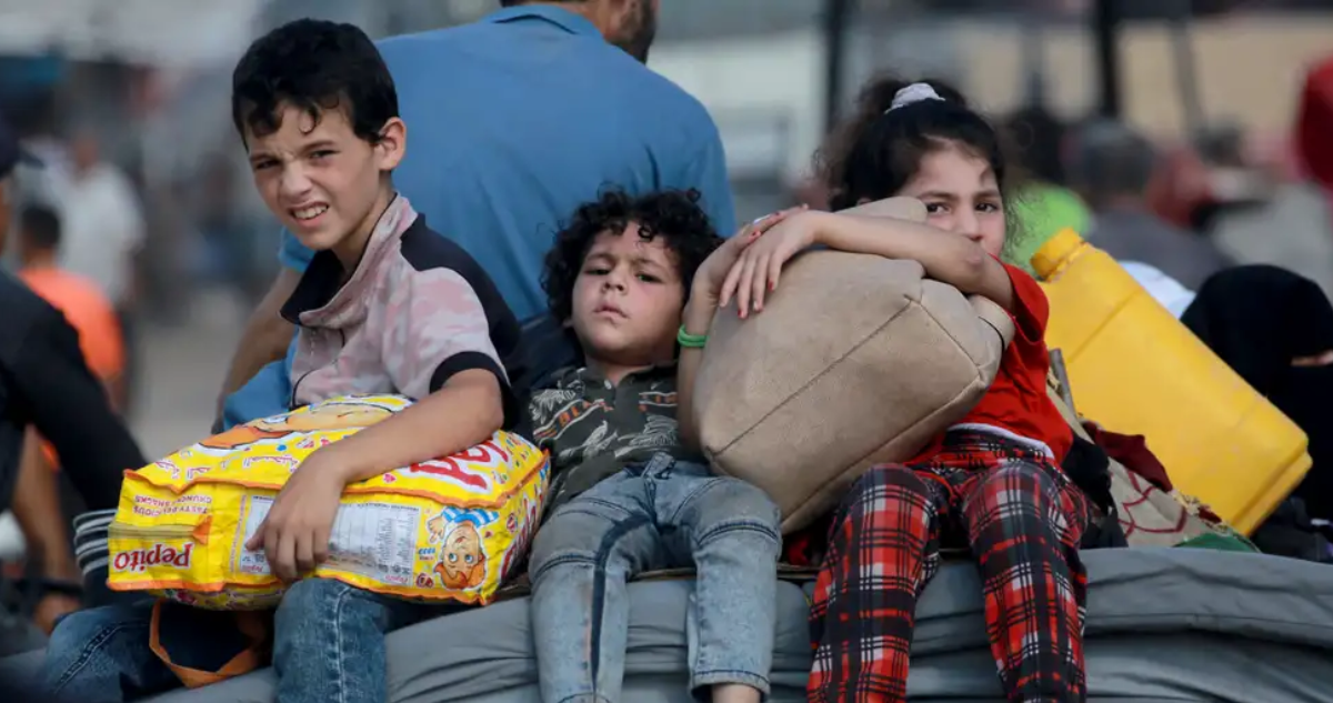 Ejército israelí ordena nuevas evacuaciones en la Franja de Gaza