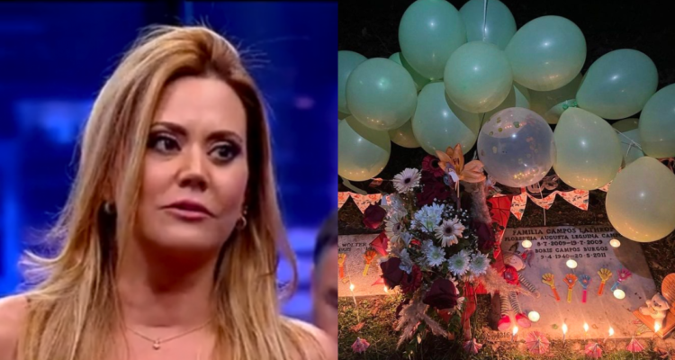 “El cielo está de fiesta”: Daniella Campos recordó a su hija fallecida con emotivo mensaje cumpleañero