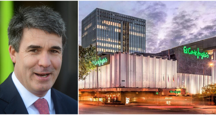Exgerente general de Falabella, Gastón Botazzini, asume importante cargo en El Corte Inglés