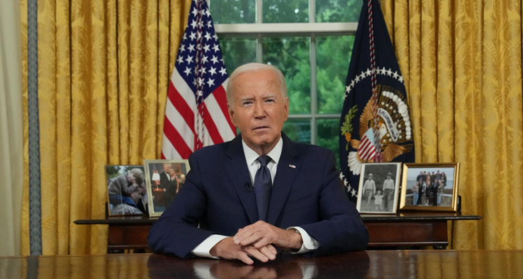 El presidente estadounidense Joe Biden decide bajar su candidatura a la reelección