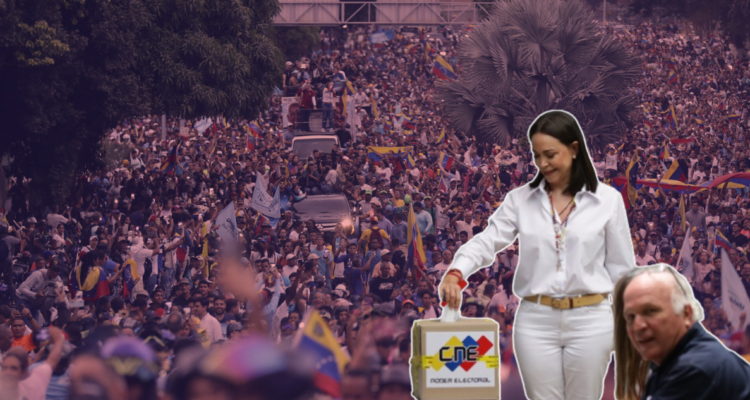 Estamos concretando un sueño en Venezuela: Machado destaca apoteósica participación en elecciones