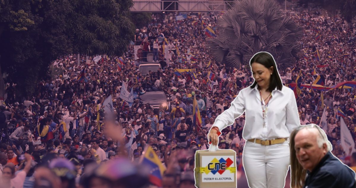Estamos concretando un sueño en Venezuela: Machado destaca apoteósica participación en elecciones