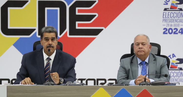 HRW pide no reconocer a Maduro hasta conocer las actas: Centro Carter exige publicarlas de inmediato