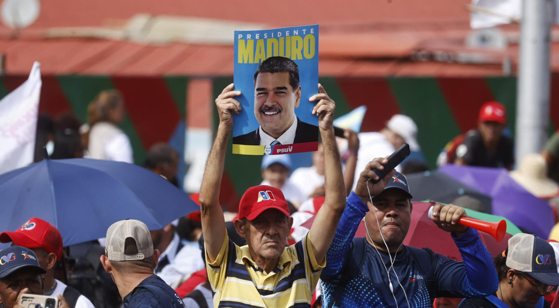 afiche de maduro