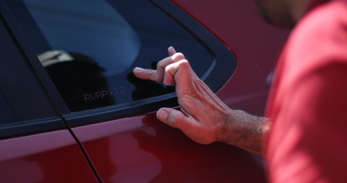 Proyecto busca eliminar obligación de grabar patentes en vidrios de autos: hoy se vota en la Cámara