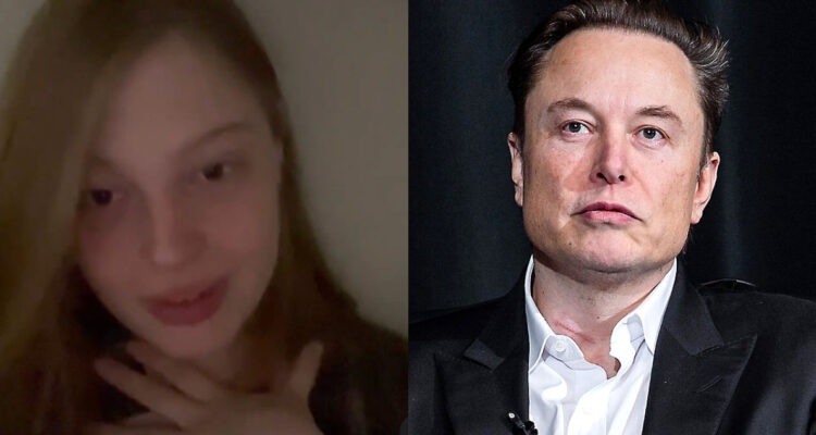 Hija de Elon Musk responde a sus dichos transfóbicos: “Está desesperado por la atención y validación”