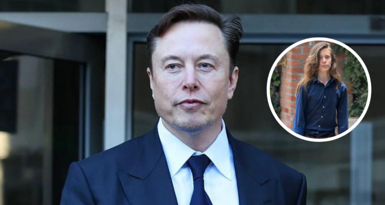 Elon Musk, empresario tecnológico, en referencia a palabras sobre su hija Vivian