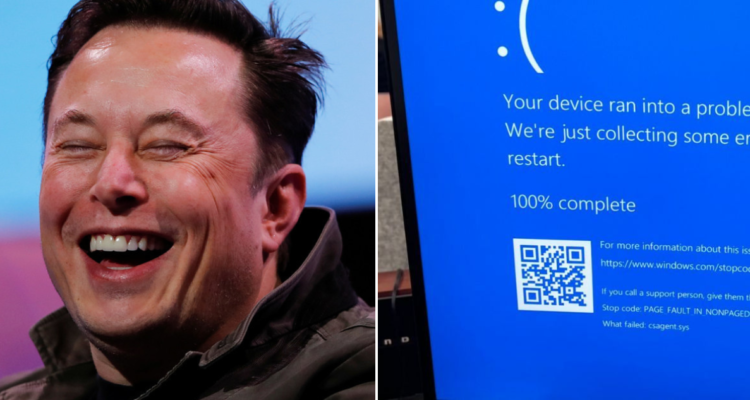 Elon Musk por Microsoft
