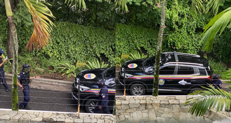 Embajada Argentina en Venezuela queda sin luz y rodeada por policías: hay 6 opositores refugiados