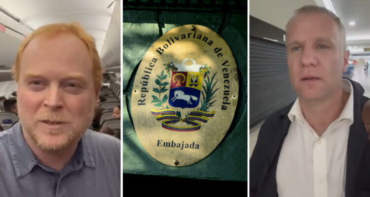 Embajada venezolana por expulsión de Kast y Edwards: afirman que no cumplían requisitos de observador