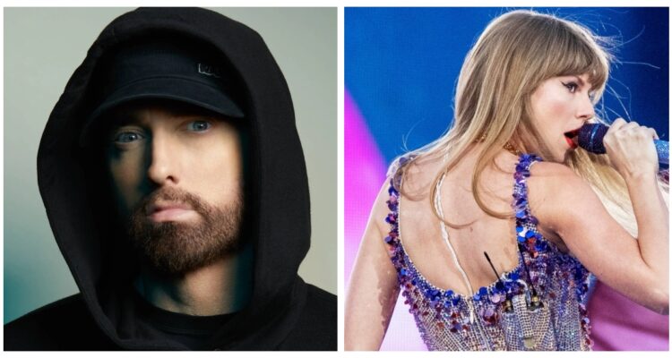 Eminem y nuevo EP destronan a Taylor Swift del número uno del Billboard 200