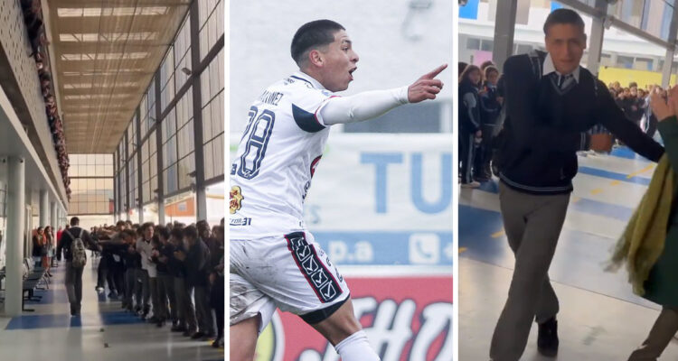 Lucas Martínez tuvo debut soñado en el fútbol profesional de Chile.