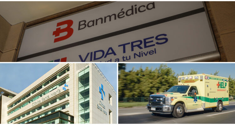 Maneja clínicas y 2 isapres: Controlador de Empresas Banmédica venderá sus operaciones en Chile
