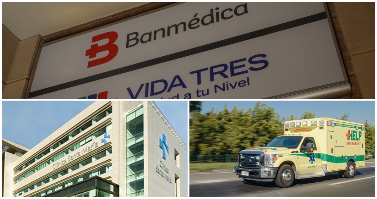 Maneja clínicas y 2 isapres: Controlador de Empresas Banmédica venderá sus operaciones en Chile