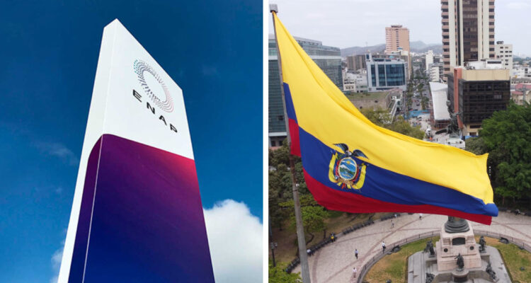 La chilena Enap invertirá 90 millones de dólares en elevar producción petrolera en Ecuador