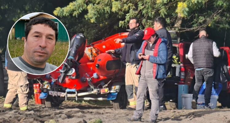 Encuentran cuerpo que correspondería a hombre desaparecido en desembocadura de río Nilahue en Lago Ranco