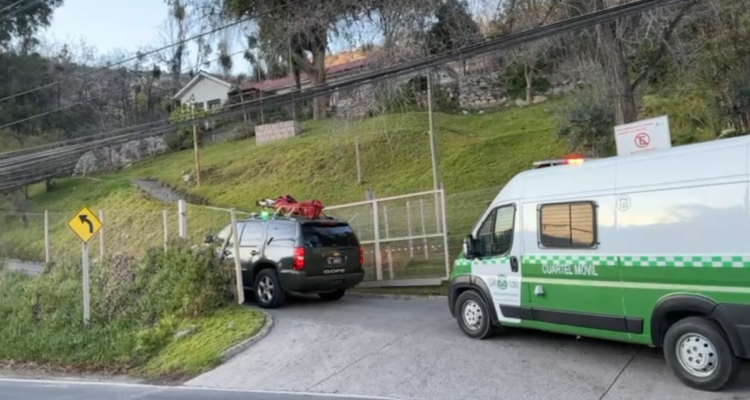 Encuentran dos cadáveres en un canal de regadío dentro de una hidroeléctrica en Pirque