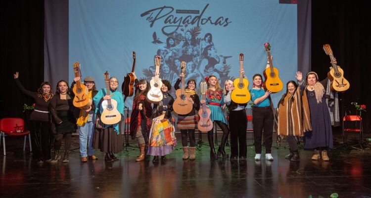 encuentro nacional de payadoras