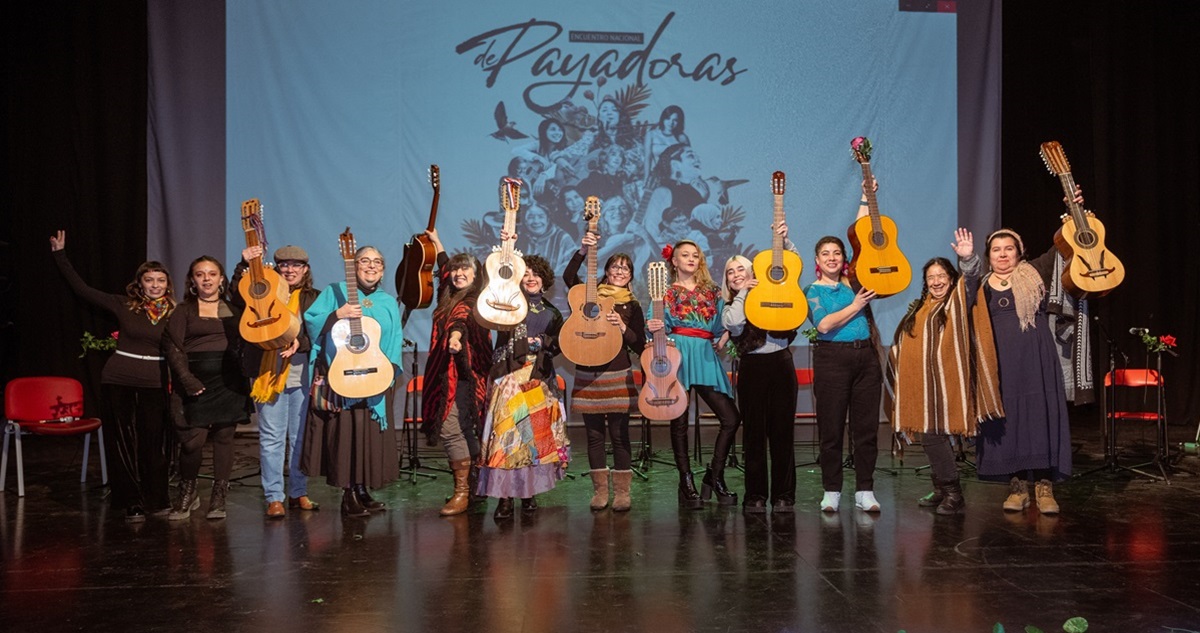 encuentro nacional de payadoras
