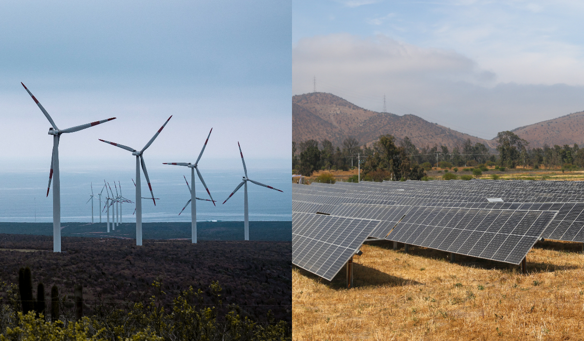 Energías renovables en Chile