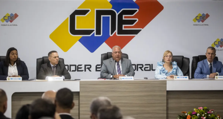 Ente electoral de Venezuela acusa a candidato opositor de desconocer la constitución