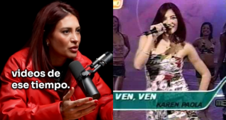 “Entré en una bulimia”: Karen Paola reveló difícil periodo vivido durante su paso por “Mekano”