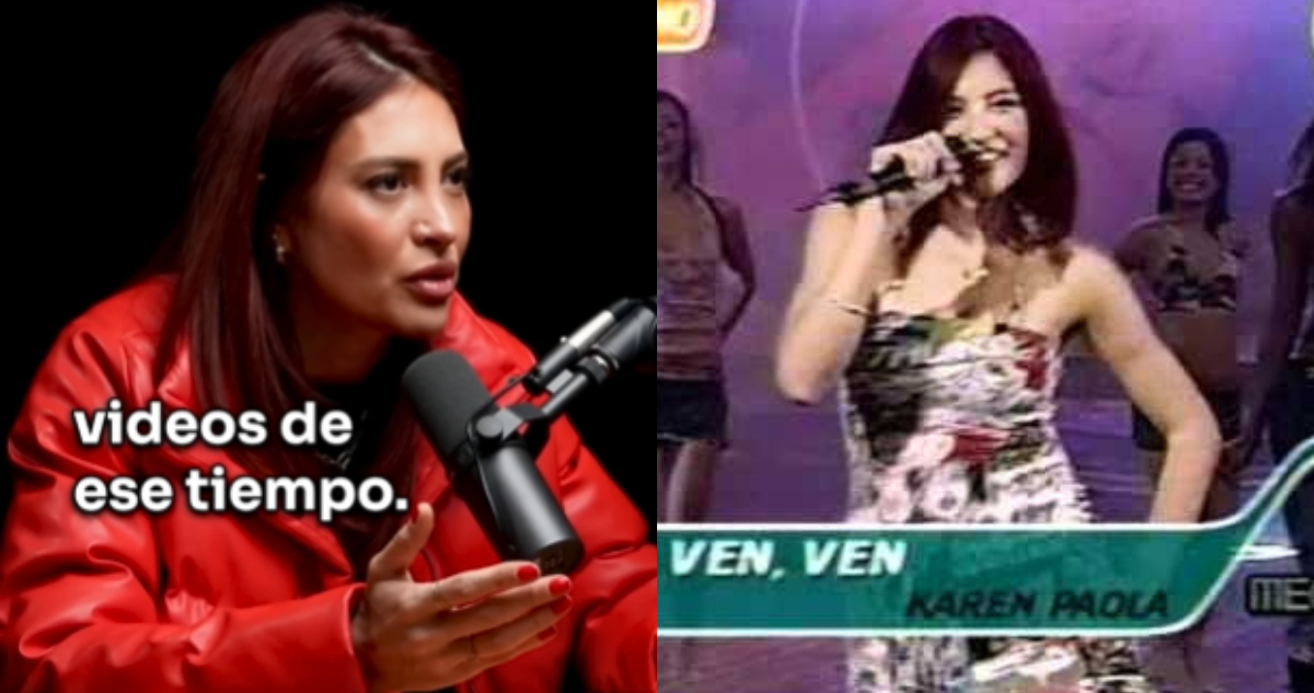 “Entré en una bulimia”: Karen Paola reveló difícil periodo vivido durante su paso por “Mekano”