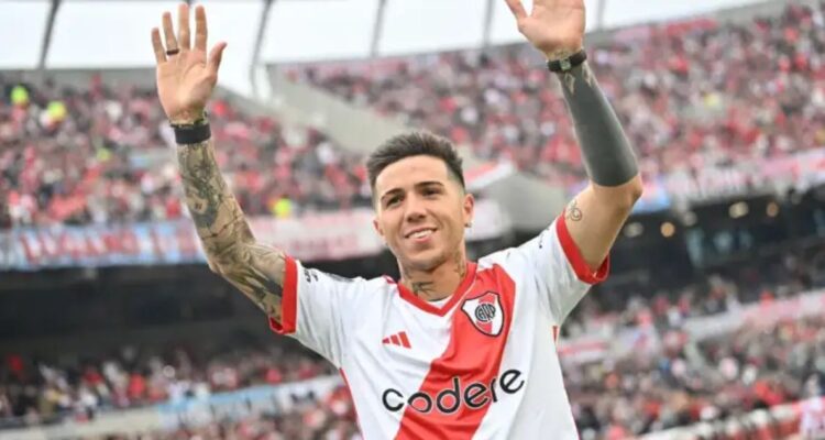 Enzo Fernández canto racista