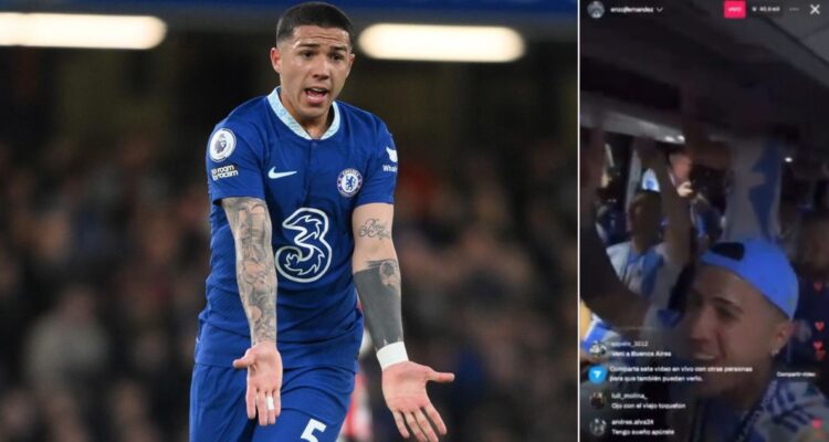 Siguen los problemas de Enzo Fernández en Chelsea