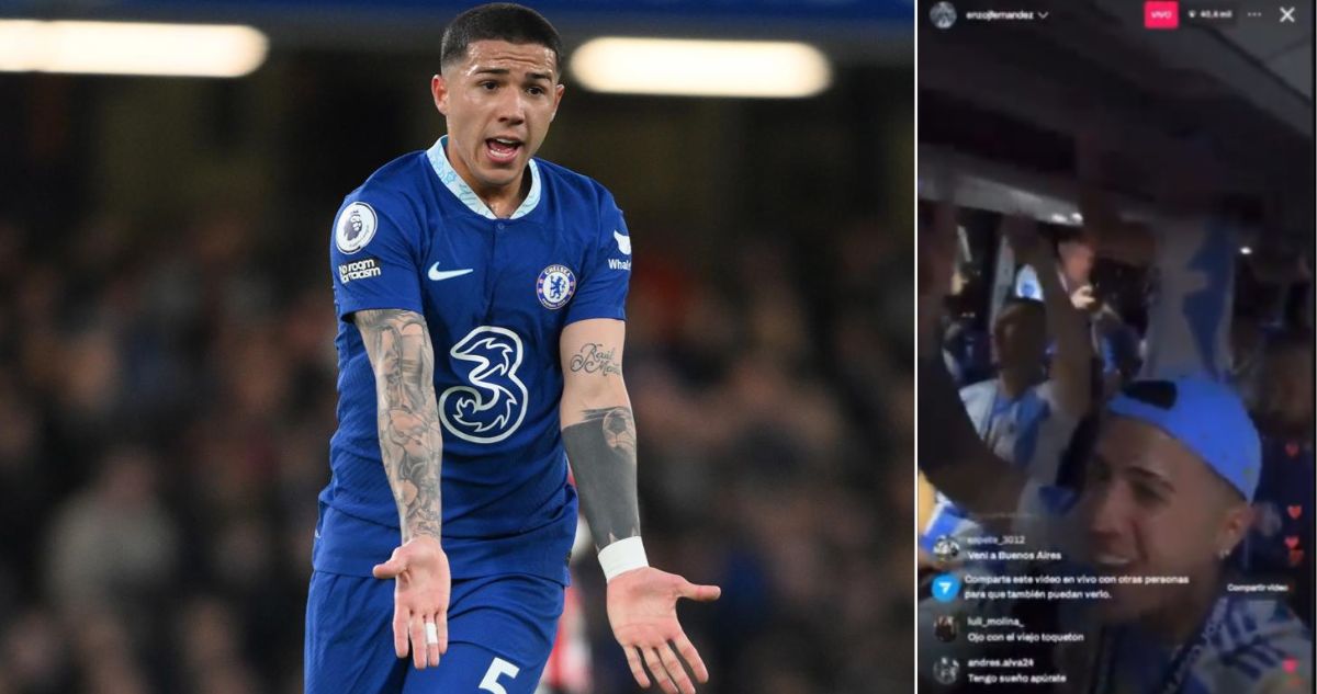Siguen los problemas de Enzo Fernández en Chelsea