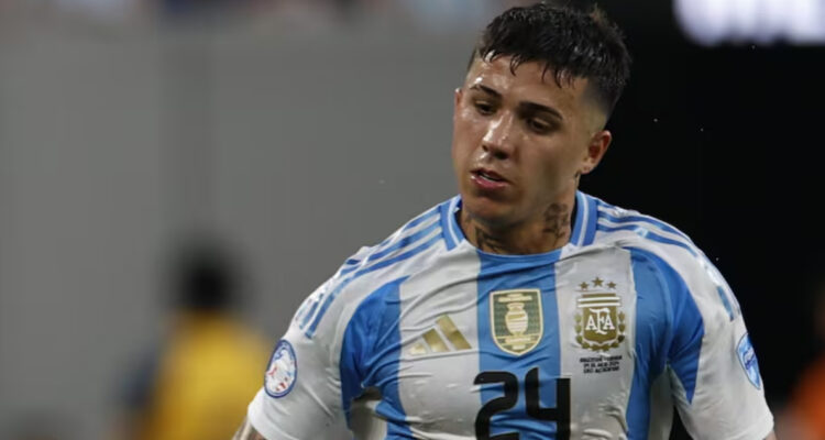 Enzo Fernández escándalo