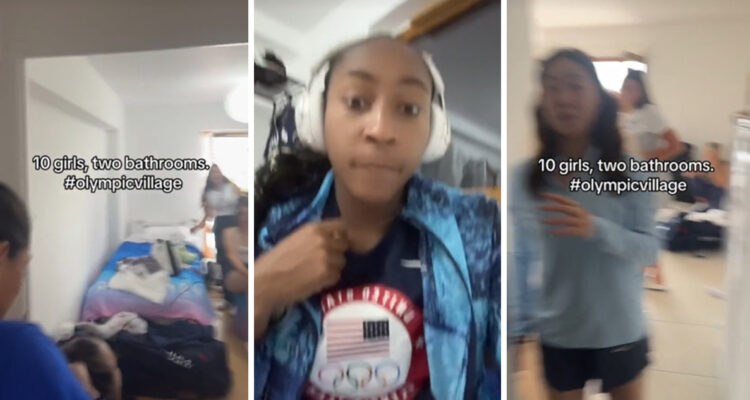 Coco Gauff expuso las condiciones que provocaron fuga de atletas desde Villa Olímpica de París 2024.