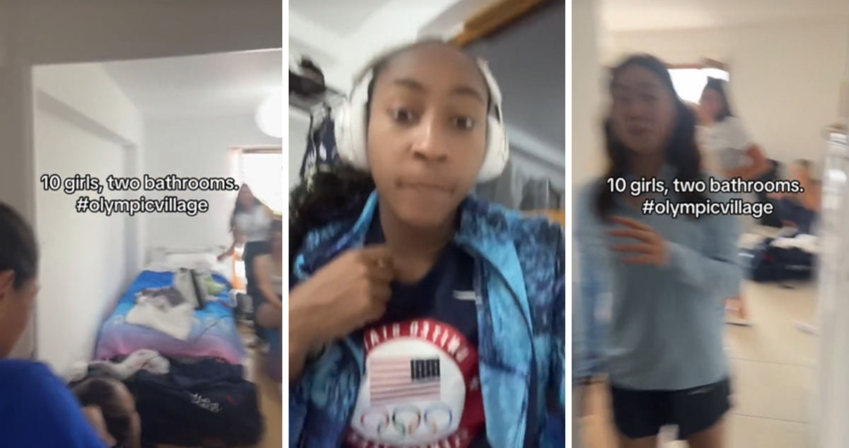 Coco Gauff expuso las condiciones que provocaron fuga de atletas desde Villa Olímpica de París 2024.